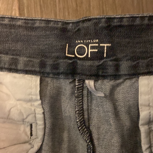 Shorts,denim,blue,the loft - Picture 3 of 3